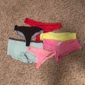 Assorted panties (never been worn)